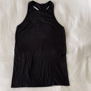 lululemon high neck swiftly tank w/ back strap